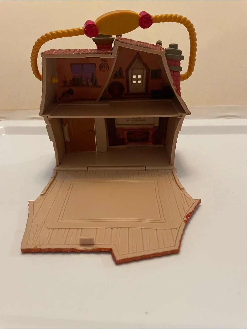 Disney Parks Animators Collection Micro Play set Littles Belle House only